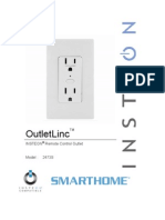 Outletlinc: Insteon Remote Control Outlet
