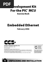 Development Kit For The Embedded Ethernet Exercise Book