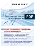 56850710 Impresoras en Red