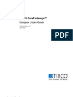 TIBCO DataExchange Designer User's guide