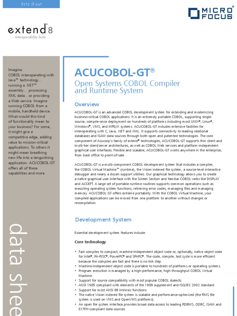 acucobol 8