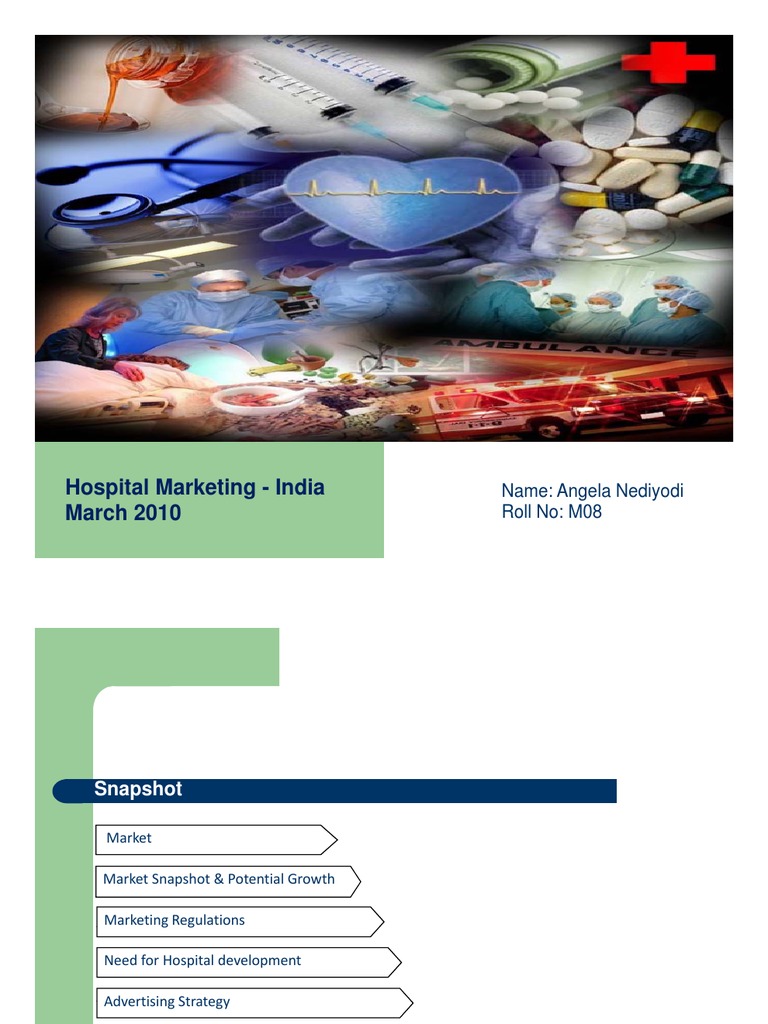 Hospital Marketing Strategies in India | PDF | Hospital | Health Care