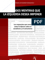 100589019 40 Grandes Mentiras Que La Izquierda Desea Imponer