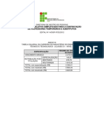 Anexo 3 - Tabela Salarial