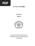 Download EVALUASI DIRI FISIKA 11SEP06doc by avisenic SN123279111 doc pdf