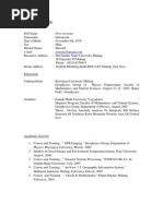 CV