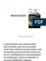 Negociação