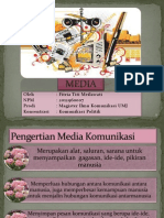 MEDIA KOMUNIKASI