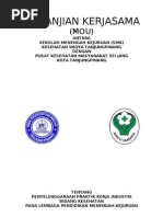 Contoh Mou Puskesmas Dpk 1