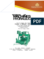 Hydraulic Machines Textbook