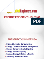 Energy Efficient Lighting