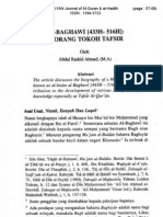 Al - Baghawi Seorang Tokoh Tafsir PDF