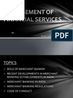 Role of Merchant Banking in India