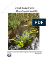 Millard Side Channel Assessment Report 2011