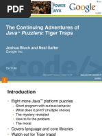 Download Java Puzzlers by me SN123288 doc pdf