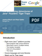 Java Puzzlers