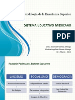 Sistema Educativo Mexicano OK