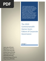 Download CWG Scam Corporate Governance by Rohit Kalla SN123290698 doc pdf