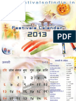 Hindi Calender