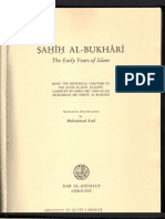 Sahih Al-Bukhari The Early Years of Islam 1