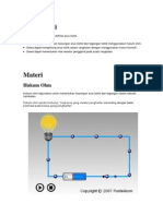 energi listrik dasar sederhana