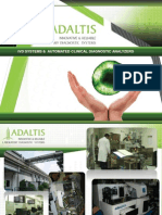 Adaltis Company Presentation 2011