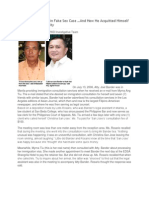 Rhony Laigo PinoyWatchDog.com Luchie Mendoza Allen Atty. Bander Set Up in Fake Sex Case …And How He Acquitted Himself with Honor and Dignity