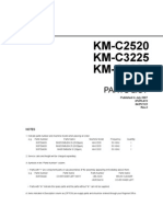 Kyocera C2525e Copier Manual