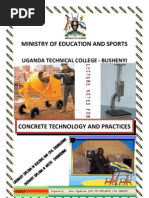 Download Concrete technology Lecture notes - Ordinary Diploma in Civil Engineering by Ngabirano B Julius SN123298248 doc pdf