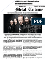 Heavy Metal Tribune Issue 7 (February 2013)