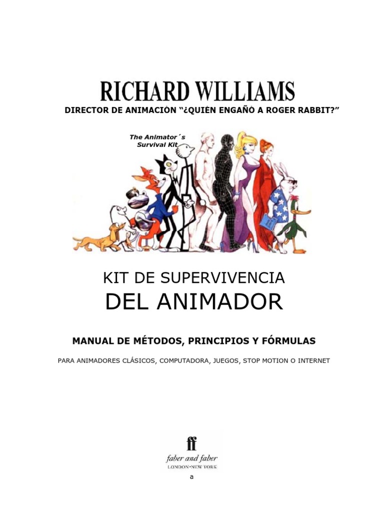 The Animator's Survival Kit Richard Williams Español | Walt Disney ...