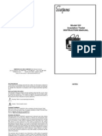 Model 501 Insulation Tester Instruction Manual: Simpson Electric Company 520 Simpson Avenue