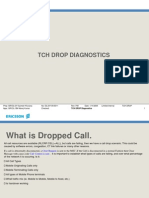 TCH Drop Diagnostics