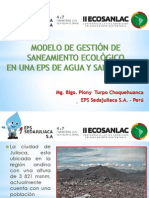 Presentacion Juliaca - Peru Ecosanlac