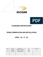 4686664 Piping Standard and Specification