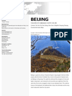 Beijing Travel Guide Book