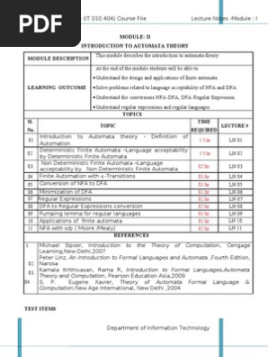 kamala krithivasan automata pdf