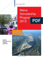 Mena Brochure 2013