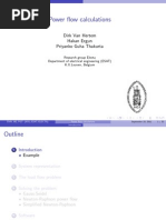 Download Load flow PPT by govindarul SN123307645 doc pdf