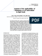 Assessment of Applicability of Sup Dis As An AO