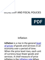 monetory policy