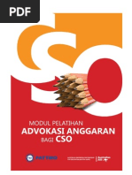 Download Modul Pelatihan Advokasi Anggaran bagi CSO Civil Society Organization by Amin Sudarsono SN123310761 doc pdf