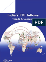 India's FDI Inflows-Trends and Concepts