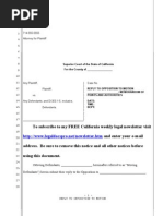 Download Sample California reply to opposition to motion by Stan Burman SN123311020 doc pdf