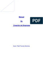 Explicación Modelo Plan de Empresas