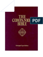 The Companion Bible by E. W. Bullinger (Scan)