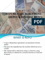 Repurchase Agreement (Repo) & Reverse Repo