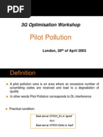 Pilot Polution