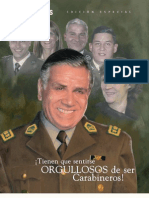 Rvsta de Carabineros Sentirse Orgulloso de Ser Carabinero Muerte GNRL Bernales 641 Set2008