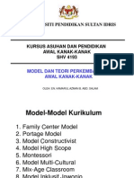 Model Dan Teori Perkembangan